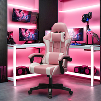Chaise de course de haute qualité bon marché chaise d'ordinateur de bureau chaise de jeu Pc Sillas Gamer avec repose-pieds