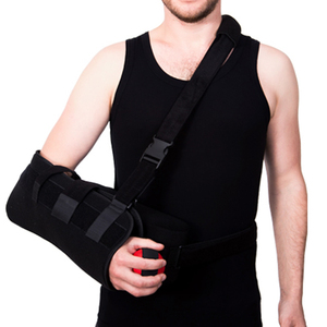 Orthèse d'immobilisation d'épaule réglable médicale avec oreiller d'abduction et protecteur de <span class=keywords><strong>coude</strong></span> pour orthèse de soutien de posture - Product Image 4