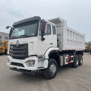 รถบรรทุก HOWO 371 แรงม้า ดีเซล ยูโร <span class=keywords><strong>2</strong></span> แบบเทท้าย 6x4 พวงมาลัยซ้าย สำหรับงานเหมืองในแอฟริกา ไนจีเรีย มือสอง - Product Image 2