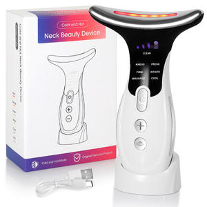 Anti-aging Face and Neck Lifting Massager Home Use Face Lifting <b>Machine</b> Neck Lifting Beauty Device Skin - Product Image 1