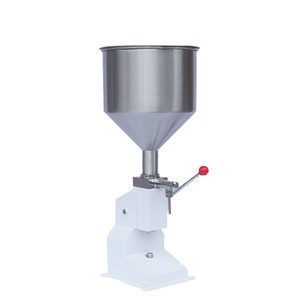 Machine de remplissage manuelle de liquides, remplisseuse de bouteilles réglable, nouvelle version améliorée, ajustement quantitatif, pour lotions 5-50ML - Product Image 1