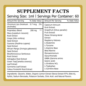Best Selling Slim Liquid Drops With Proprietary <b>Blend</b> Supports Overall Health and Weight Management Support Liquid Drops - Product Image 2