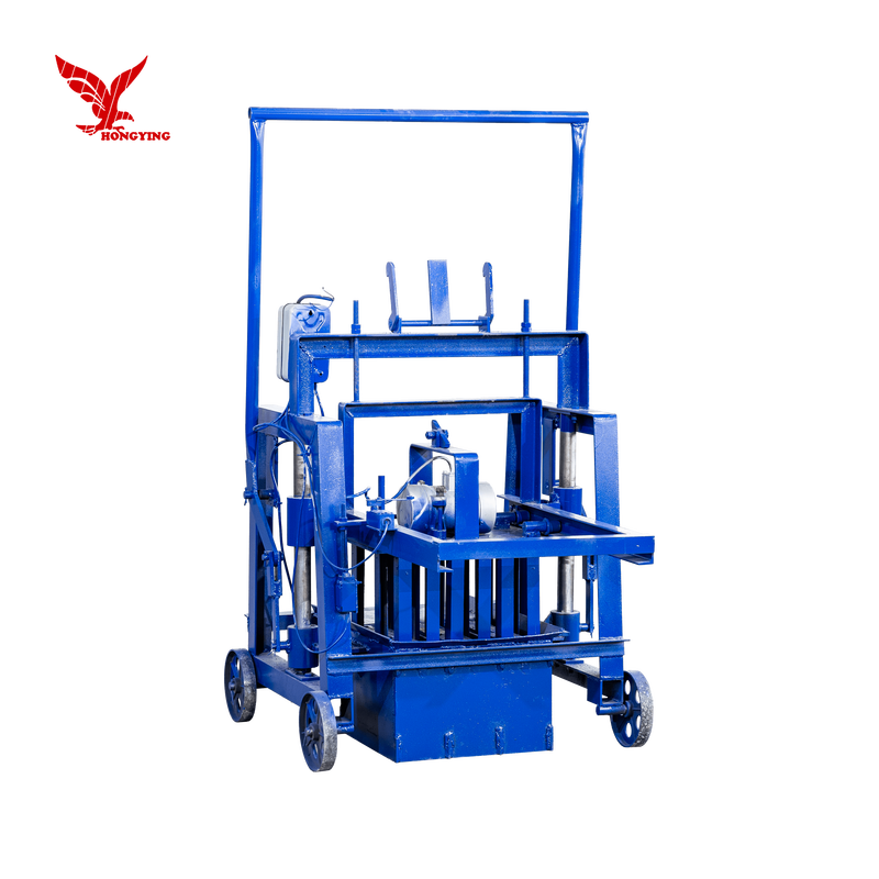 Mobile Egg Laying Cement Sand Hollow