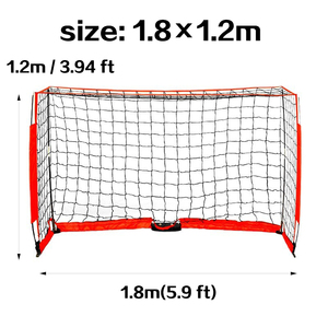 Mini buts de football Rebounder poteau de <span class=keywords><strong>but</strong></span> extérieur jeunes portable arrière-cour <span class=keywords><strong>but</strong></span> de football sûr - Product Image 2