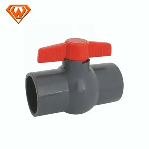 Water, <span class=keywords><strong>Gas</strong></span>, Olie 4 "Draad Pvc Kogelklep Met Flens - Product Image 6