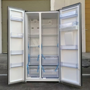 Réfrigérateur 691L <span class=keywords><strong>avec</strong></span> <span class=keywords><strong>distributeur</strong></span> <span class=keywords><strong>d</strong></span>'<span class=keywords><strong>eau</strong></span> intégré, conception de grande capacité sans gel <span class=keywords><strong>avec</strong></span> fonctions de réfrigération et de congélation - Product Image 4