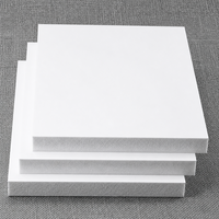 Panneau en mousse PVC pour décoration intérieure, imperméable, ignifuge, blanc, coextrudé, vente en gros