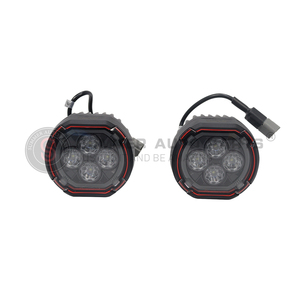 Summer Auto Parts Off Road Round Led Car Work Light Auxiliary Headlamp Spotlight for Ineos Grenadier Accessories - Product Image 5