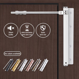 Ferme-porte automatique anti-dommages, ignifuge et réglable pour portes de 20 à 30 kg - Product Image 2