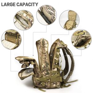 <b>Large</b> <b>Capacity</b> High Quality Water Resistant Custom logo OEM Nylon Tactical <b>Backpack</b> Hunting <b>Backpack</b> - Product Image 4