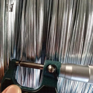 China Factory 12,5 calibre PVC y <span class=keywords><strong>alambre</strong></span> <span class=keywords><strong>de</strong></span> hierro recubierto galvanizado Bull Bar 4 puntos púas espaciadas 5 pulgadas <span class=keywords><strong>para</strong></span> protección - Product Image 3