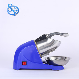 Tritaghiaccio elettrico di alta qualità rasoio per ghiaccio manuale commerciale semiautomatico per uso domestico - Product Image 2