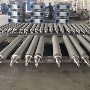 Tungku baja tahan karat mesin CNC presisi <span class=keywords><strong>Roller</strong></span> panas dan tahan aus untuk peralatan penggilingan bergulir - Product Image 1