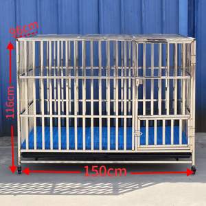 <span class=keywords><strong>Jaula</strong></span> Plegable <span class=keywords><strong>para</strong></span> Perros, <span class=keywords><strong>para</strong></span> Golden Retrievers, Labradores, Border Collies, Baño <span class=keywords><strong>para</strong></span> Mascotas, Uso Interior/Exterior, Reforzada, Grande - Product Image 4