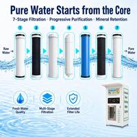 Distributeur d'eau automatique en libre-service 24h/24 pour l'extérieur, eau potable pure pour les parcs, les rues et les communautés