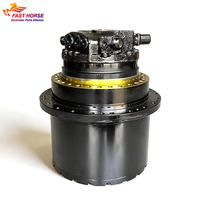 Motore di Traslazione Hangood GM09 per Escavatore Komatsu PC60-7 PC75UU-2, Riduttore Finale 201-60-71100