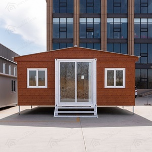 20FT 30ft บ้านจิ๋วแบบขยายได้40ft ตู้คอนเทนเนอร์แบบขยายได้อย่างรวดเร็วบ้านสำเร็จรูป - Product Image 3