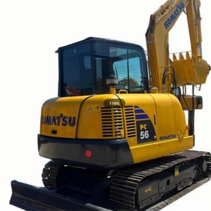 Mini-excavatrice sur chenilles d'occasion Komatsu PC56, PC18MR, PC30, PC35, PC45, PC50, PC55, PC56, 5 tonnes - Product Image 1