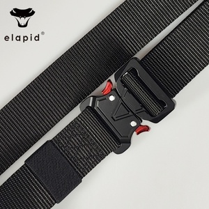 حزام تكتيكي عالي الجودة شديد التحمل بطول 130 سم مصنوع من النايلون مع مشبك سريع التحرير من السبائك - Product Image 5