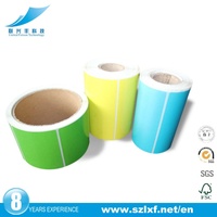 Autocollants thermiques directes en papier auto-adhésifs avec code-barres, fonction anti-rayures pour scrapbooking DIY, cadeaux, artisanat, couleur personnalisée, découpe sur mesure