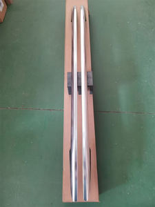 Racks de <span class=keywords><strong>toit</strong></span> en alliage d'aluminium pour Volkswagen <span class=keywords><strong>Golf</strong></span> <span class=keywords><strong>7</strong></span> Rail supérieur couleur argent Type de collage pour la décoration - Product Image 2