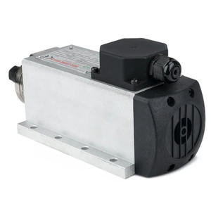 Низкий уровень шума <span class=keywords><strong>HSD</strong></span> 6 кВт с воздушным охлаждением ЧПУ деревообрабатывающий маршрутизатор шпинделя МОТОР - Product Image 6