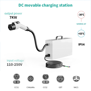 Olink Chargeur rapide CC personnalisé Adaptateur GBT Station de <span class=keywords><strong>charge</strong></span> portable DC Ev Station de <span class=keywords><strong>charge</strong></span> Ev 7KW DC Ev Station de <span class=keywords><strong>charge</strong></span> - Product Image 2