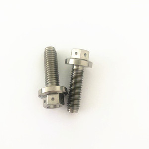 GR5 M8x40 Hex Head Mặt Bích Titan Vít Bu Lông Nuts - Product Image 4