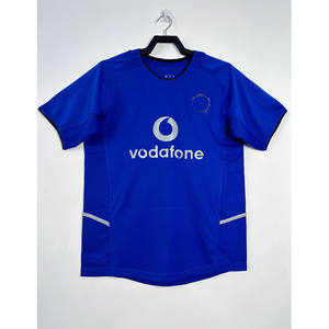 カスタムメイド 01-18 プレミアリーグクラブ レトロジャージ メンズ 100% ポリエステル 速乾性 通気性 防水 サッカーウェア - Product Image 4