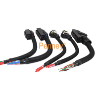 Conector de Placa de Computadora EDC16 EDC17, Programa de Diagnóstico Rápido ECU, Arnés de Cables para Auto, Kits de Cables para Coche, Conductor de Cobre Puro de 12V