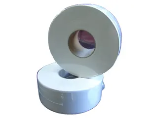 Ticari tuvalet kağıdı/maxi rulo doku/Jumbo rulo tuvalet kağıdı kağıt rulosu