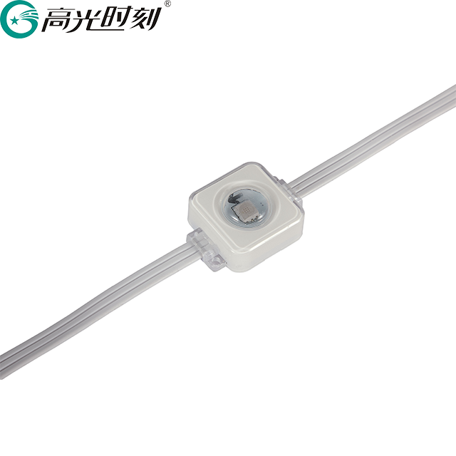 Factory Custom DC24V 30m 60LEDs Smart Eaves Light IP67 Outdoor Villa Facade Decoration RGB Rope Light for Holiday Party