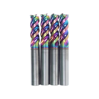 La Chine usine JELINCh 3 cannelures U-Slot fraise en bout en spirale pour l'aluminium
