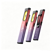 Lampe torche mini LED Warsun T7, vente flash, lampe de poche personnalisable, lampe de travail