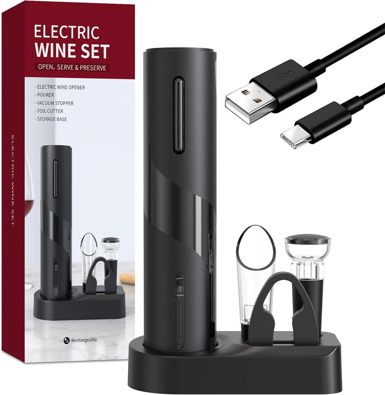 rechargeable gifts set