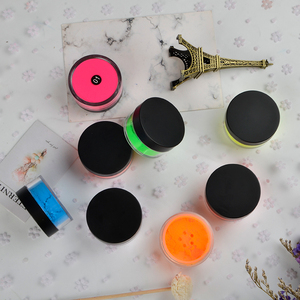 Cao Sắc Tố Long Lanh Eyeshadow <span class=keywords><strong>Eye</strong></span> Primer Lâu Dài Lỏng Bột 8 Màu Sắc Glow Neon Eyeshadow <span class=keywords><strong>Eye</strong></span> <span class=keywords><strong>Shadow</strong></span> Khô - Product Image 3