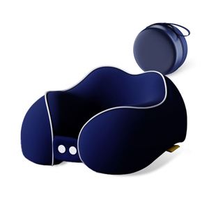 Oreiller de voyage ergonomique en mousse à mémoire de forme souple personnalisable en forme de U, portable, à récupération lente, pour promotions professionnelles - Product Image 6