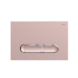 簡単なプレスボタンバスルーム用フラッシュプレートモダンでスタイリッシュなデザイン - Product Image 3