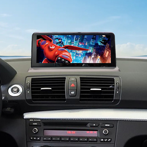 Tuyến đường <span class=keywords><strong>Linux</strong></span> 10.25inch IPS xe màn hình cho BMW 1 Series E81 e87 CIC xe Hệ thống âm thanh hỗ trợ hệ thống kép và không dây Carplay - Product Image 6