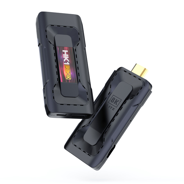 HK1 RBOX D8 2G/16G Android 13.0 TV Stick RK3528 WiFi 6 8K Video Decoding BT5.0 Rich Interfaces Set-Top Box