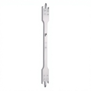 Optitech Healthcare Calibrador de Altura de Bracket Dental QR-7409 3.5 4.0 4.5 5.0 mm Manual Plateado Instrumento Quirúrgico 18 Posiciones de Mandíbula - Product Image 1