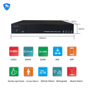 4k CCTV Camera an ninh Hệ thống camera H.265 RTSP VMS web <span class=keywords><strong>1CH</strong></span> 8MP phát lại 4CH 8CH 16CH POE NVR thông minh <span class=keywords><strong>Video</strong></span> <span class=keywords><strong>Recorder</strong></span> - Product Image 2