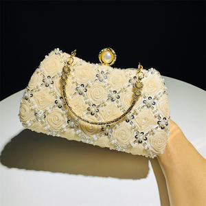 Fashion Party <b>Wedding</b> Evening Bags Evening Women Bling Diamond <b>Clutch</b> Handbag Luxury Crystal Purse Rhinestone Women's tote bags - Product Image 2