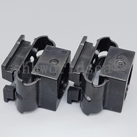 100 pièces/sac Clip en plastique pour VW 4A0805163