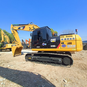 Excavadora CAT 320D2 de 20 toneladas con cazo de excavación de 1m³ de capacidad, excavadora de cadenas usada modelo cat320d2 - Product Image 2