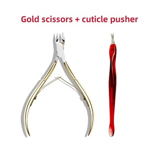 En stock coupe-ongles facile à utiliser en acier inoxydable 8710 <span class=keywords><strong>pince</strong></span> à <span class=keywords><strong>cuticules</strong></span> outil efficace pour <span class=keywords><strong>enlever</strong></span> <span class=keywords><strong>les</strong></span> ongles. - Product Image 4