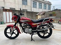 Motocicleta Honda1 Street Bike de 100-200CC con Gran Tanque de Combustible, Gran Autonomía, para Todo Tipo de Carretera, Transporte Práctico, con Velocidad Máxima >120km/h