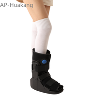 Thérapie de rééducation Cam air Walker Boot Vente directe d'usine Bottes courtes Air Walker Chaussures en fonte pour fracture de lésion osseuse