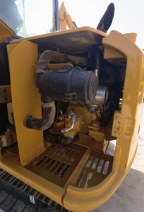 Pelleteuse sur chenilles d'occasion originale CAT 305.5E2 Mini Cat Caterpillar Excavator - Product Image 4