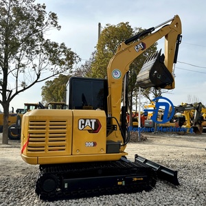 Miniexcavadora usada Rennuo Caterpillar 306e2 307e2 Cat308 305,5 303,5 6 toneladas, miniexcavadora Cat usada - Product Image 1